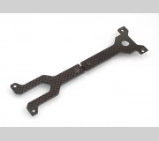 XRAY 301170 ULTRA FlexIBLE Top Deck - Graphite  (Set)