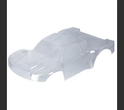 LC Racing L6240 1/14 Polycarbonate Short Course Truck Body (CLEAR with decals)