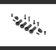 XRAY 362390 ALU REAR SHOCK ABSORBER ADAPTER (1+1) - SET