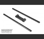 HUDY 199097 TROLLEY ALU RODS + BRACE
