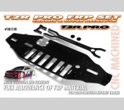 XRAY 301120 T2R PRO FRP Chassis & Upper DeckS F+R 2.5MM - CNC Machined