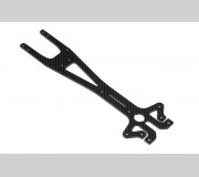 XRAY 301178 T2'007 Upper Deck - Narrow - Rubber-SPEC - Multi-Flex™