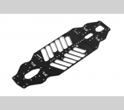 XRAY 301151 T4'19 Alu Extra-Flex Chassis 2.0MM - WORLDS Edition