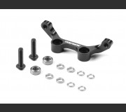 XRAY 322575 ALU STEERING PLATE FOR 1-PIECE CHASSIS - SET