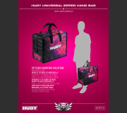 HUDY 199116  UNIVERSAL ZIPPED HAND BAG