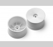 XRAY 329913-M 2WD/4WD Rear Wheel AeroDisk With 12MM HEX IFMAR - White (2)