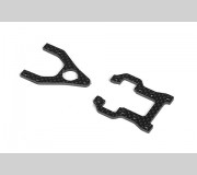 XRAY 301186 T2'008|T2'009 Rubber-SPEC Graphite PADS For LIPO - Set