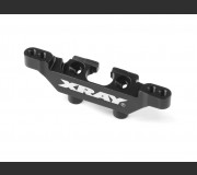 XRAY 322046 ALU FRONT ROLL-CENTER HOLDER FOR BRIDGE UPPER DECK - SWISS 7075 T6