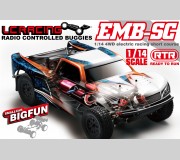LC RACING EMB-SCH 1/14  SHORT COURSE Nimh