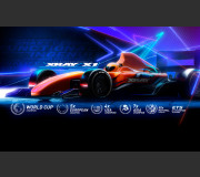 XRAY X1'25 370709 Formula 1 Car Kit