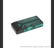 CAYOTE Racing Shorty 3900mAh 7.6V 2S 145C HV LiPo (5mm)