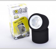 Contact RC JW22RA Foam Tyres - WGT/GT10 Rear 22Sh