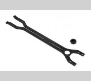 XRAY 301183 T2'008 Rubber-SPEC Upper Deck Graphite