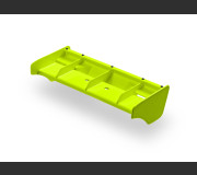 XRAY 353517-Y Wickerbill Rear Wing - Yellow