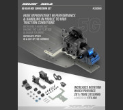 XRAY 320905 XB2 5G GEAR BOX CONVERSION SET