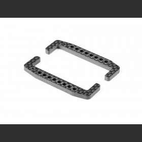 XRAY 326178 XB2 Graphite Battery Backstop 3.5mm - Lower (2)