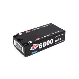 Intellect Graphene 2026 "MC4" Long Runtime Shorty 6600mAh 7.6V 2S 120C HV LiPo (5mm, 220g)