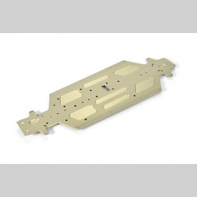 XRAY 351131 GTXE Alu Chassis - Swiss 7075 T6 (3MM)