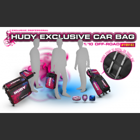 HUDY 199183  CAR BAG - 1/10 OFF-ROAD