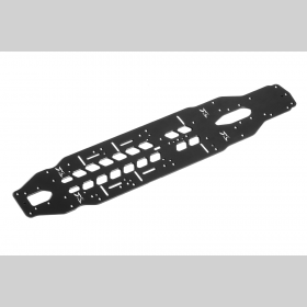 XRAY 301153 T4F Alu Flex Chassis 2.0MM - Swiss 7075 T6