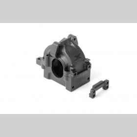 XRAY 362006 Diff Bulkhead - Horizontal SPLIT DESIGN (HS) - Front/Rear - Set