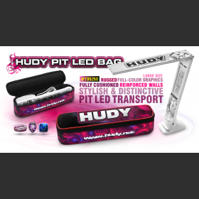 HUDY 199260 PIT LED BAG