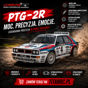 LC Racing PTG-2R 1/10 4WD Rally Kit  (BEZ KARTY NA RC RANCZO)