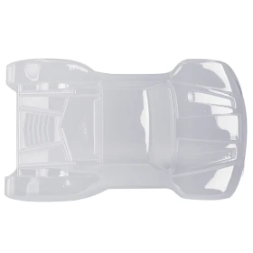 LC Racing L6240 1/14 Polycarbonate Short Course Truck Body (CLEAR with decals)