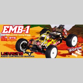 LC RACING EMB-1H-R-LiPol 1/14 BUGGY RTR LI-Pol