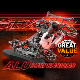 XRAY 350505-C GTX8 Kit + Alu Suspensions + FX G501