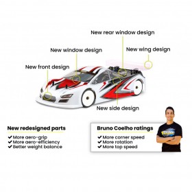 Montech XTMTB0415-ETS XTREME TWISTER SPECIALE - ETS TC BODY
