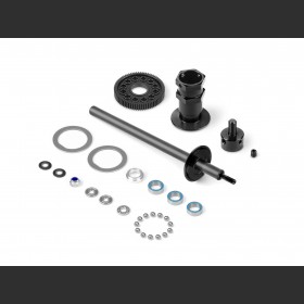 XRAY 375008 X1 BALL DIFFERENTIAL - SET