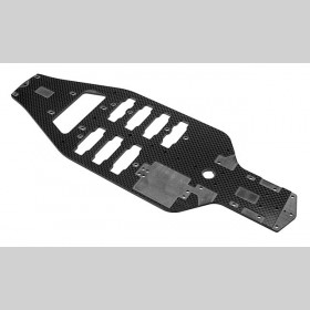 XRAY 301111 Extra RIGID Chassis (XRC) - Graphite 3.5MM