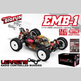 LC RACING EMB-1H-R-LiPol 1/14 BUGGY RTR LI-Pol