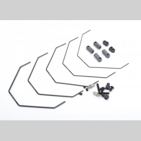 Schumacher U7100 Rear Roll Bar Kit - Cougar KC