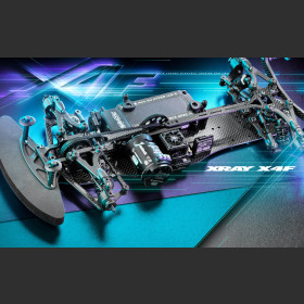 XRAY 300204  X4F'25 - 1/10 Luxury Electric TC FWD