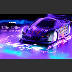 XRAY 300043 X4'26 - ALU FLEX EDITION - 1/10 ELECTRIC TC PRE-ORDER