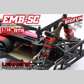 LC RACING EMB-SCH 1/14  SHORT COURSE / Li-Pol