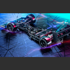 XRAY X1'25 370709 Formula 1 Car Kit