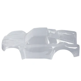 LC Racing L6240 1/14 Polycarbonate Short Course Truck Body (CLEAR with decals)