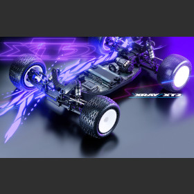 XRAY 320210 XT2C'28 - 2WD 1 / 10 ELECTRIC STADIUM TRUCK - CARPET EDITION