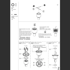 LC Racing L6260 Heavy Duty Oil Filled Differential Set