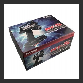 Aparatura SANWA MT-5 2,4GHz FH5/FH5U + Odbiornik RX-493i