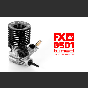 FX 670002 G501 TUNED - COMBO: ENGINE + MUFFLER 2168 + MANIFOLD GT