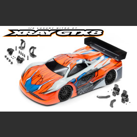 XRAY 350505-C GTX8 Kit + Alu Suspensions + FX G501