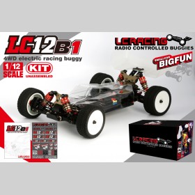 LC Racing LC12B1 4x4 Buggy 1/12 Combo Kit