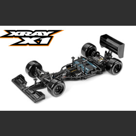 XRAY X1'25 370709 Formula 1 Car Kit