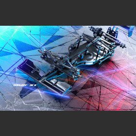 XRAY X1'25 370709 Formula 1 Car Kit