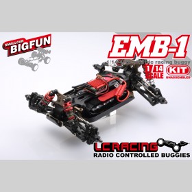 LC RACING EMB-1HK  PRO 1/14 Buggy Kit