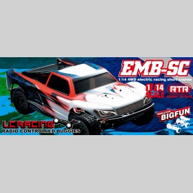 LC RACING EMB-SCH 1/14  SHORT COURSE / Li-Pol